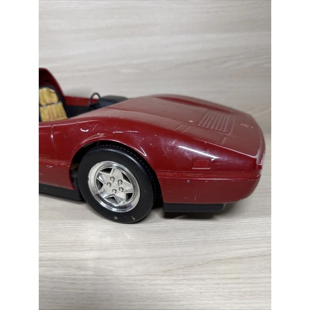 Barbie Red Ferrari‎ Convertble 328 GTS 21